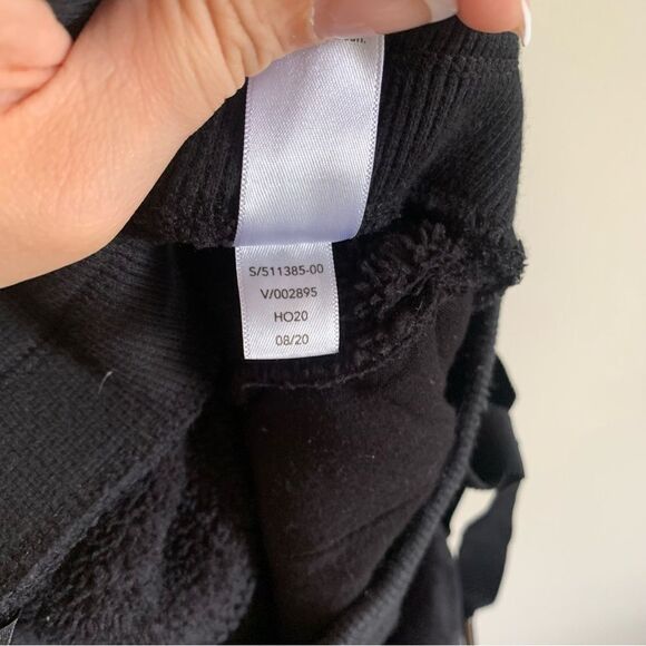 Athleta Double Cozy Karma Black Jogger Size XS - Picture 8 of 8